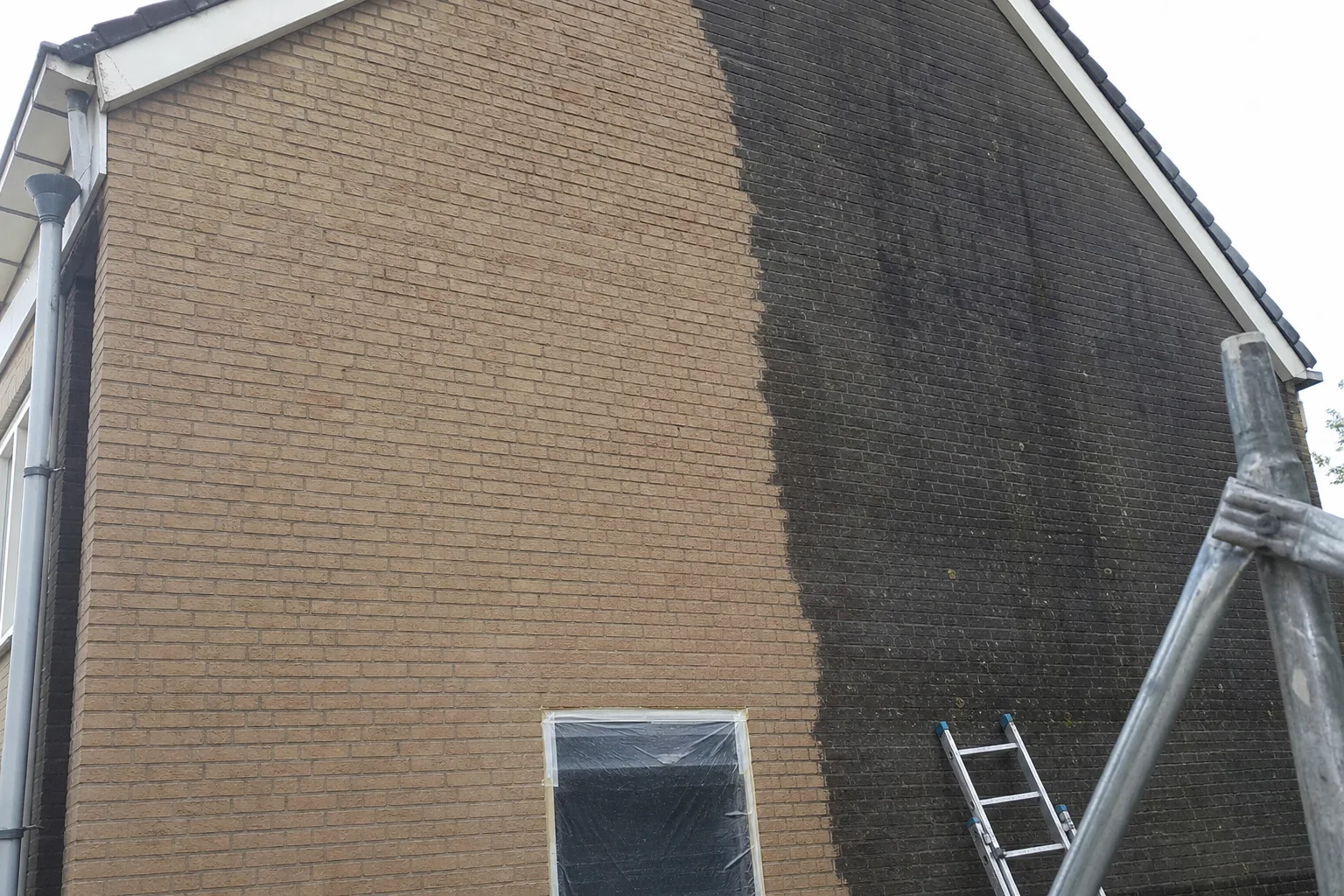 Wat is gevelreiniging