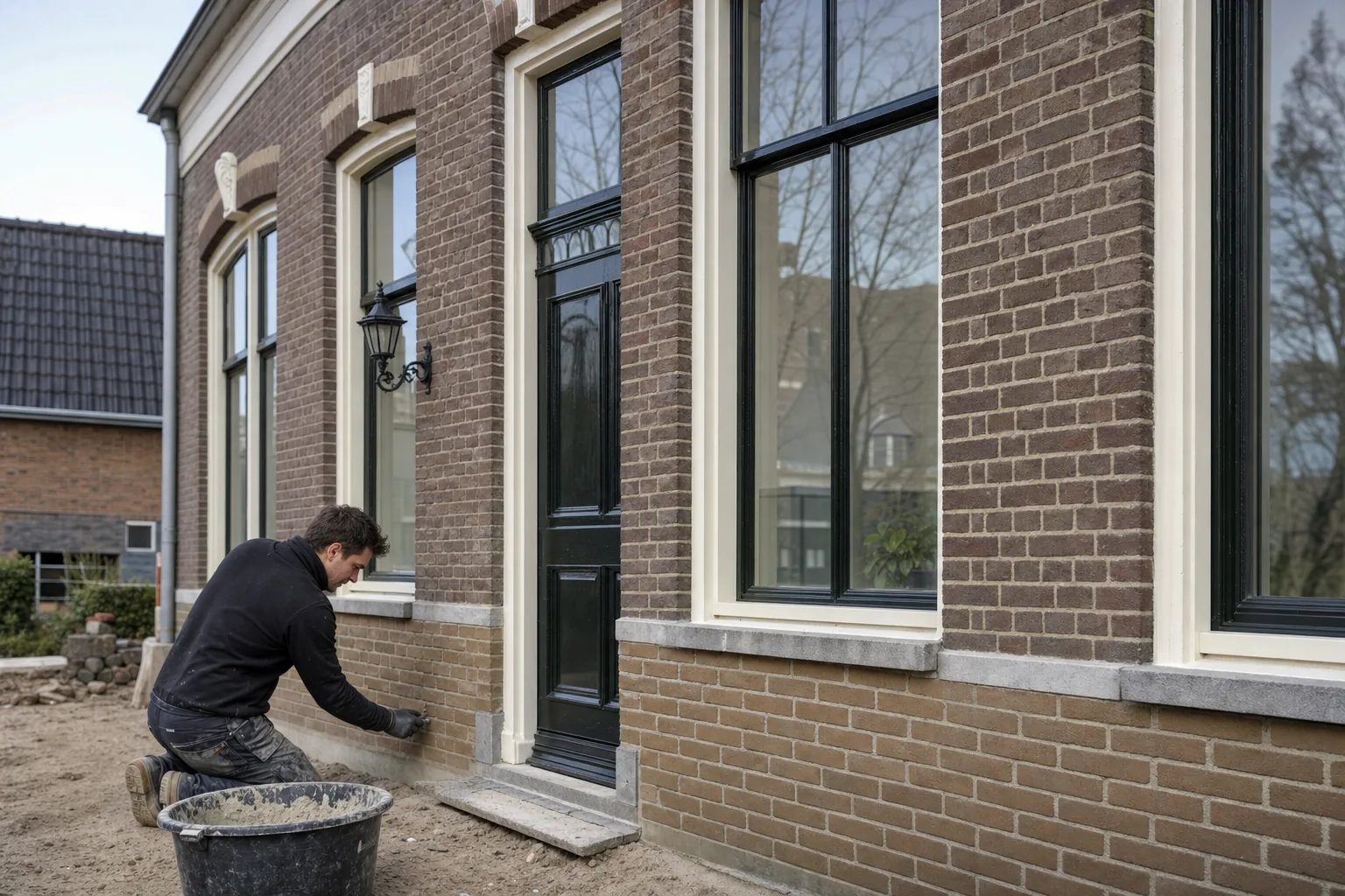 Isolatie in een gemeentelijk monument - wat mag er?