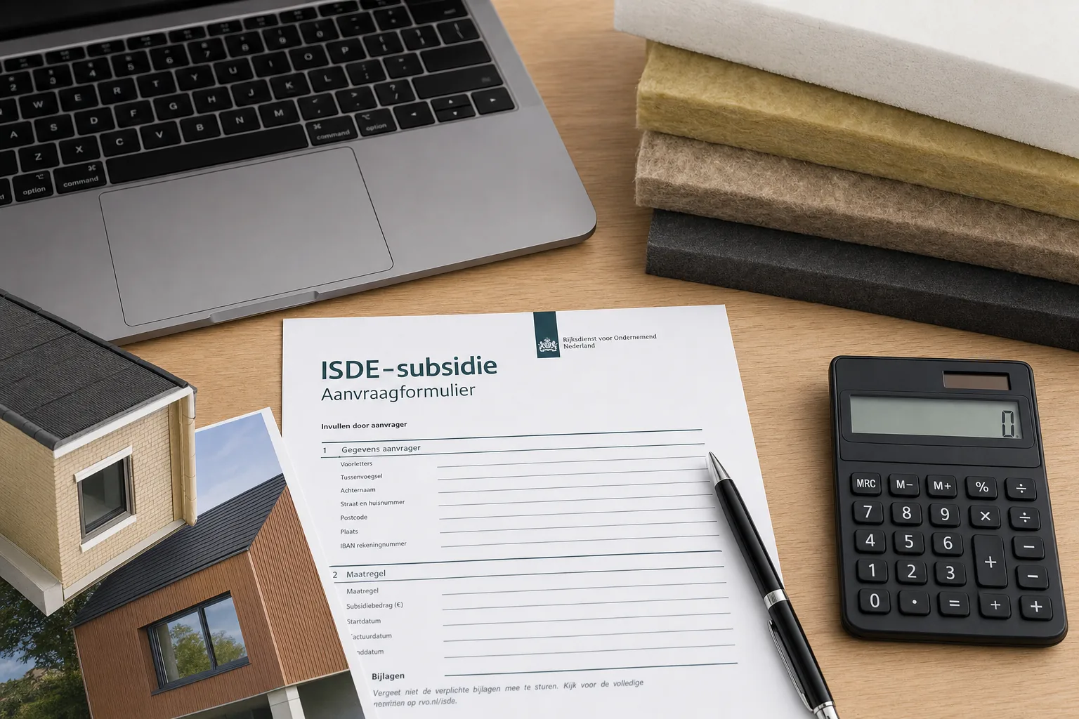 ISDE-subsidie aanvragen